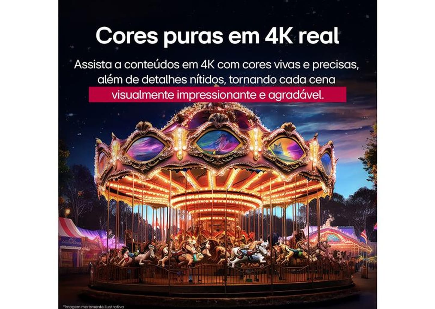 Smart TV 86" LG 4K Ultra HD NANO 86NANO80ASA webOS 25 α7 AI Processor 4K Gen8 Alexa 3 HDMI 2 USB