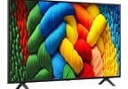 Smart TV 86" LG 4K Ultra HD NANO 86NANO80ASA webOS 25 α7 AI Processor 4K Gen8 Alexa 3 HDMI 2 USB