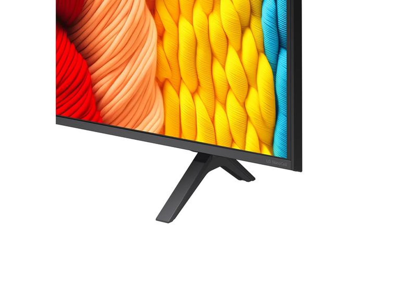 Smart TV 86" LG 4K Ultra HD NANO 86NANO80ASA webOS 25 α7 AI Processor 4K Gen8 Alexa 3 HDMI 2 USB