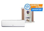 Ar-condicionado Split 9.000BTUs Gree Inverter Quente e Frio GWH09ATA-D6DNA2C