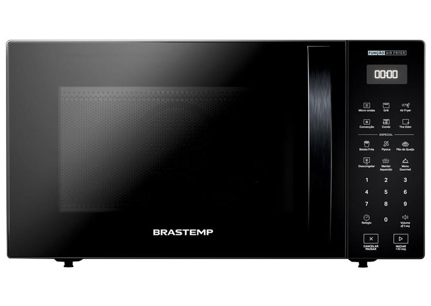 Micro-ondas Brastemp 29L Preto BMC29AE