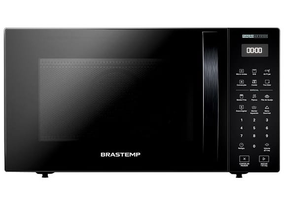 Micro-ondas Brastemp 29L Preto BMC29AE