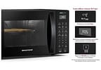 Micro-ondas Brastemp 29L Preto BMC29AE
