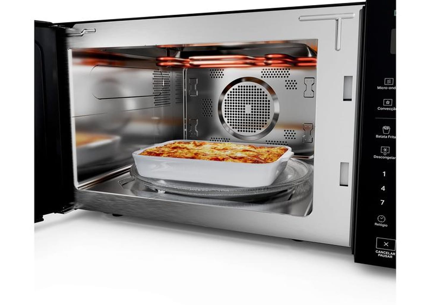 Micro-ondas Brastemp 29L Preto BMC29AE