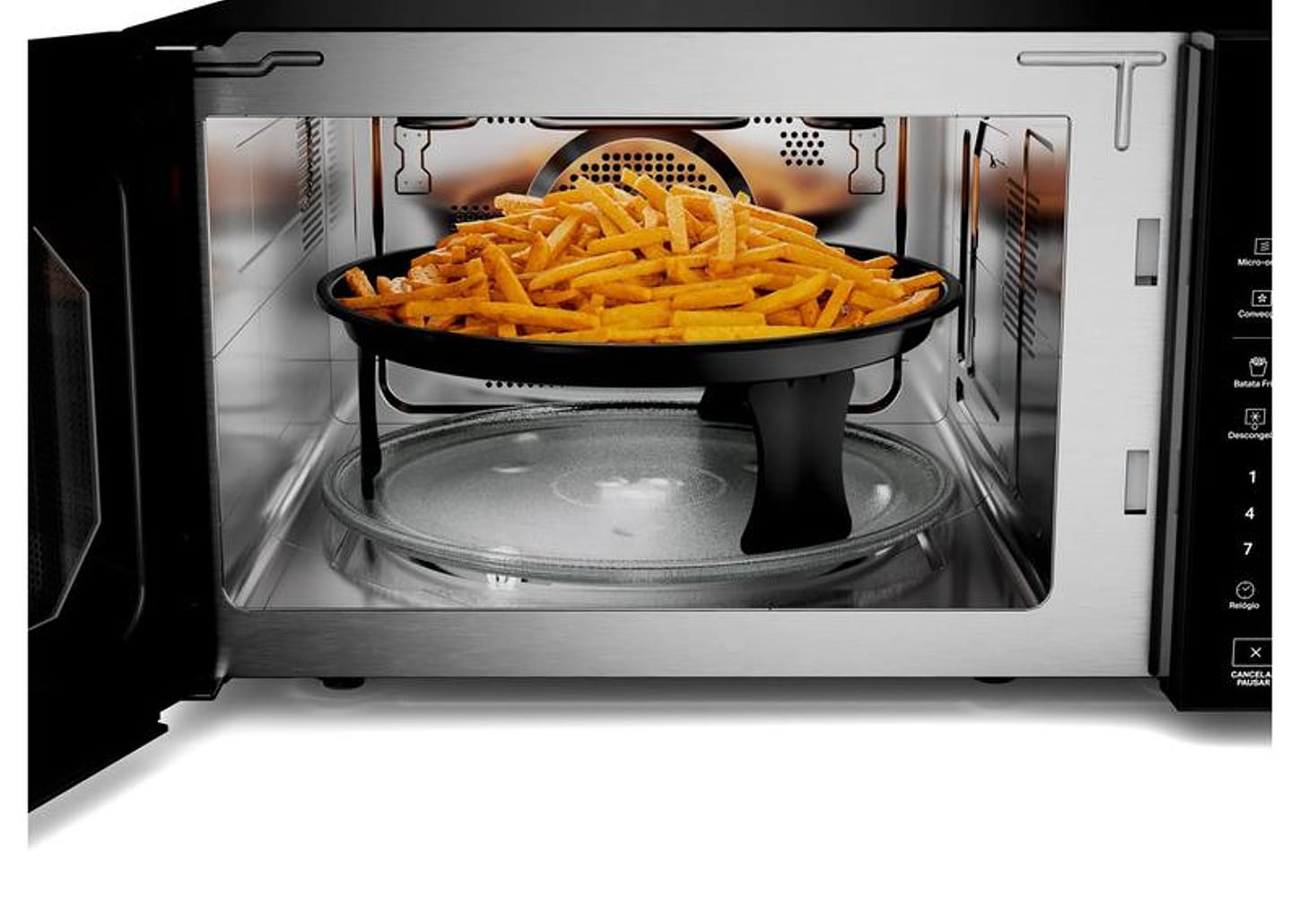 Micro-ondas Brastemp 29L Preto BMC29AE