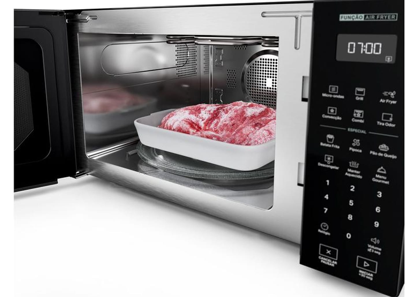 Micro-ondas Brastemp 29L Preto BMC29AE