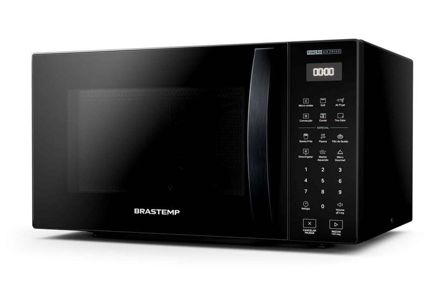Micro-ondas Brastemp 29L Preto BMC29AE