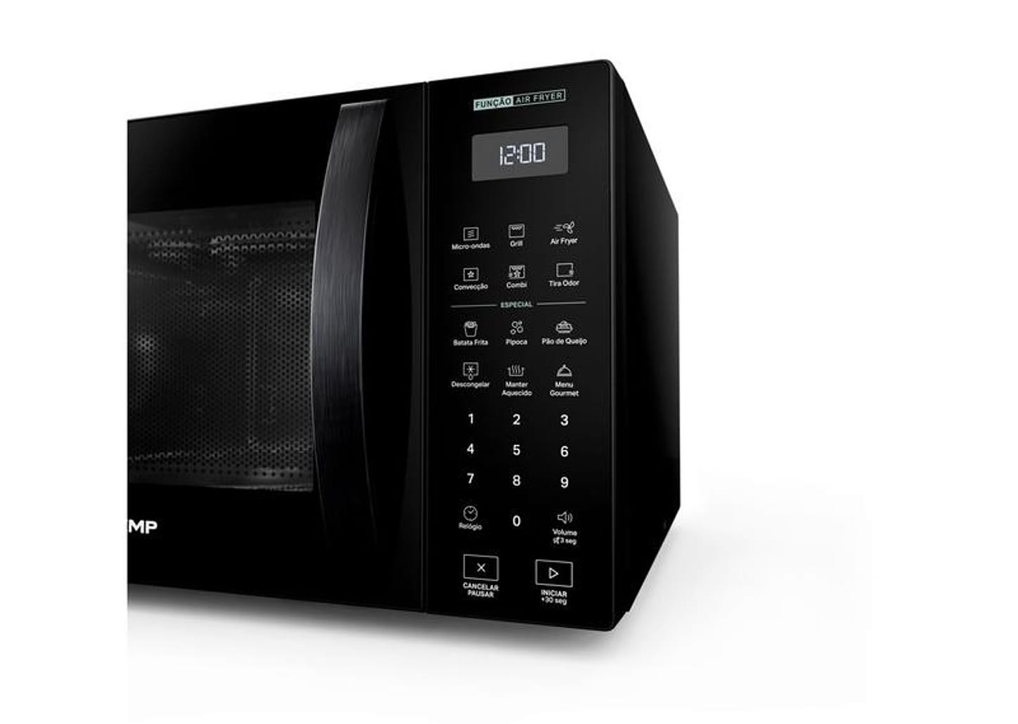 Micro-ondas Brastemp 29L Preto BMC29AE
