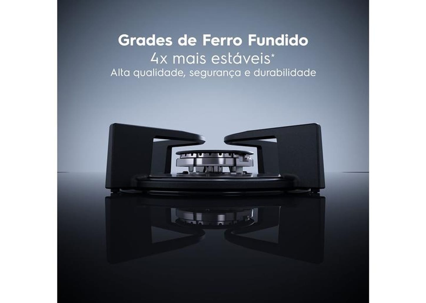 Cooktop 5 Bocas a Gás GLP Electrolux Preto Super Automático Expert KE5GW