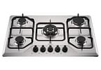 Cooktop 5 Bocas a Gás GLP Electrolux Inox Acendimento Automático KE5XC