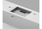 Cooktop 5 Bocas a Gás GLP Electrolux Inox Acendimento Automático KE5XC
