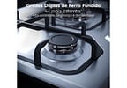 Cooktop 5 Bocas a Gás GLP Electrolux Inox Acendimento Automático KE5XC