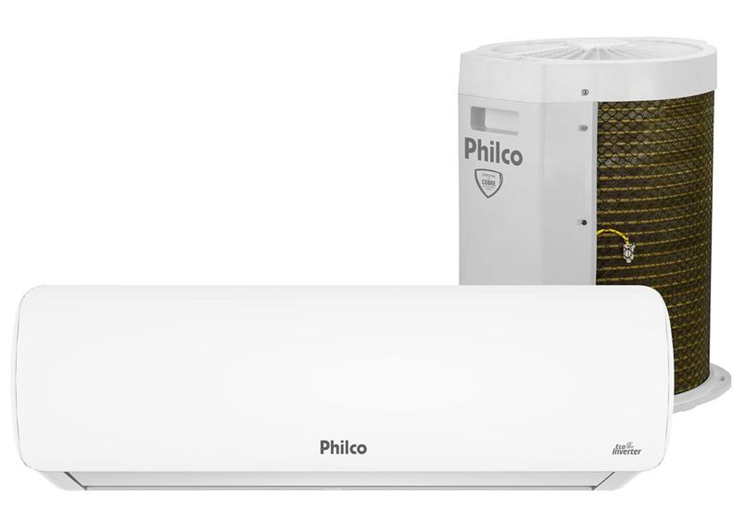 Ar-condicionado Split 18.000 BTUs Philco Inverter Frio Hi Wall PAC18FC INT