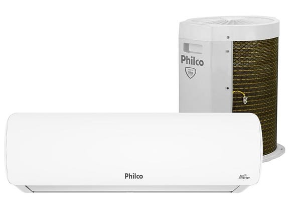 Ar-condicionado Split 18.000 BTUs Philco Inverter Frio Hi Wall PAC18FC INT