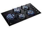Cooktop 5 Bocas a Gás GLP Electrolux Preto Super Automático Expert KE5GW