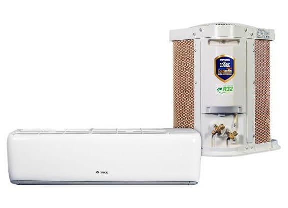 Ar-condicionado Split 12.000 BTUs Gree Inverter Frio GWC12ATB-D6DNA2B GWC12ATB-D6D