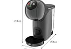 Cafeteira Elétrica Arno Nescafé Dolce Gusto Genio S Basic DGS5 Grafite 1510002355