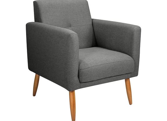 Poltrona Decorativa Moderna Matrix Pequim