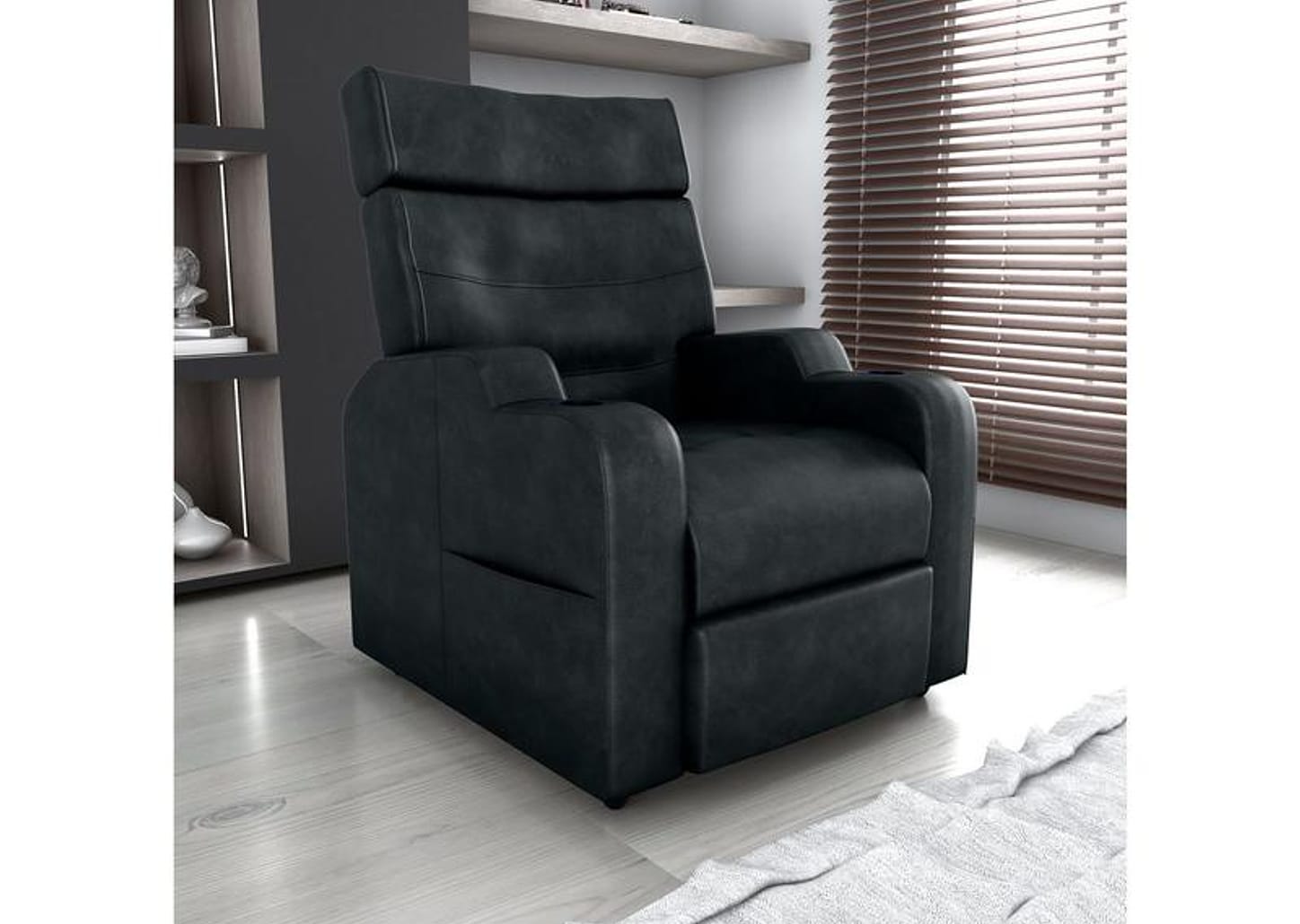 Poltrona Reclinável Moderno 3 Posições Matrix Toro