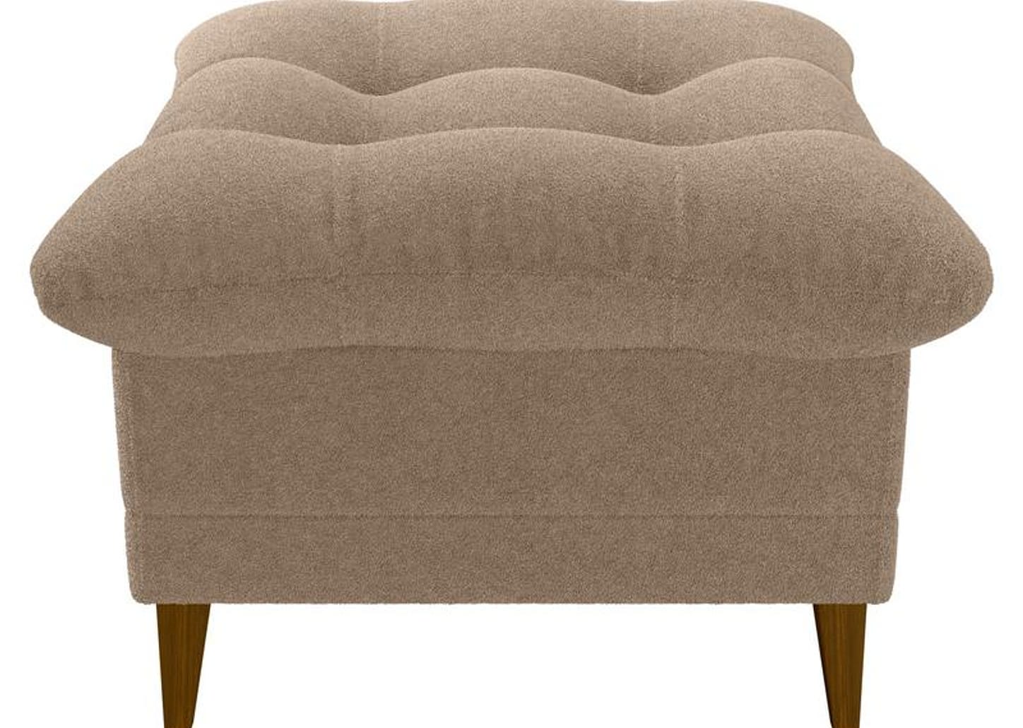 Poltrona Decorativa Reclinável com Puff 3 Posições Matrix Montreal