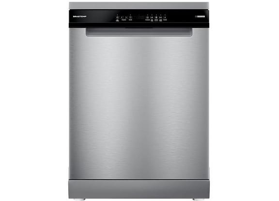 Lava-louças Brastemp 14 Serviços BLF60AR Inox
