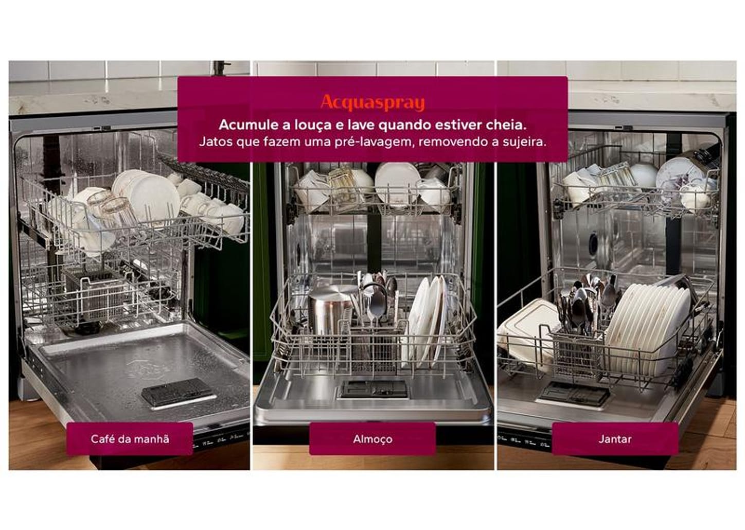 Lava-louças Brastemp 14 Serviços BLF60AR Inox