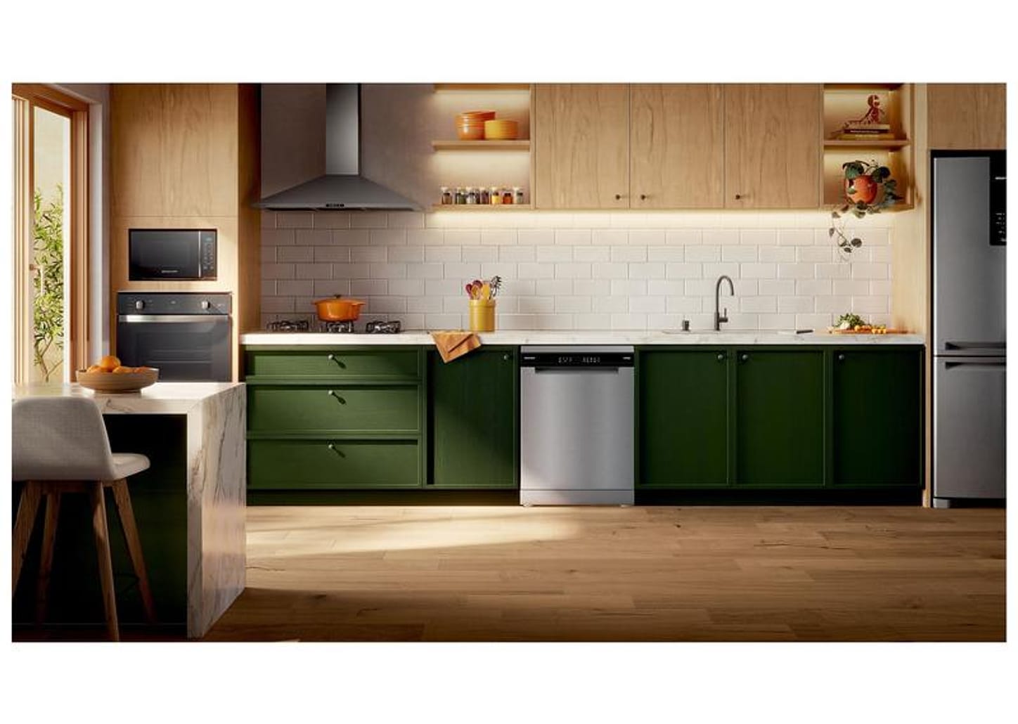 Lava-louças Brastemp 14 Serviços BLF60AR Inox