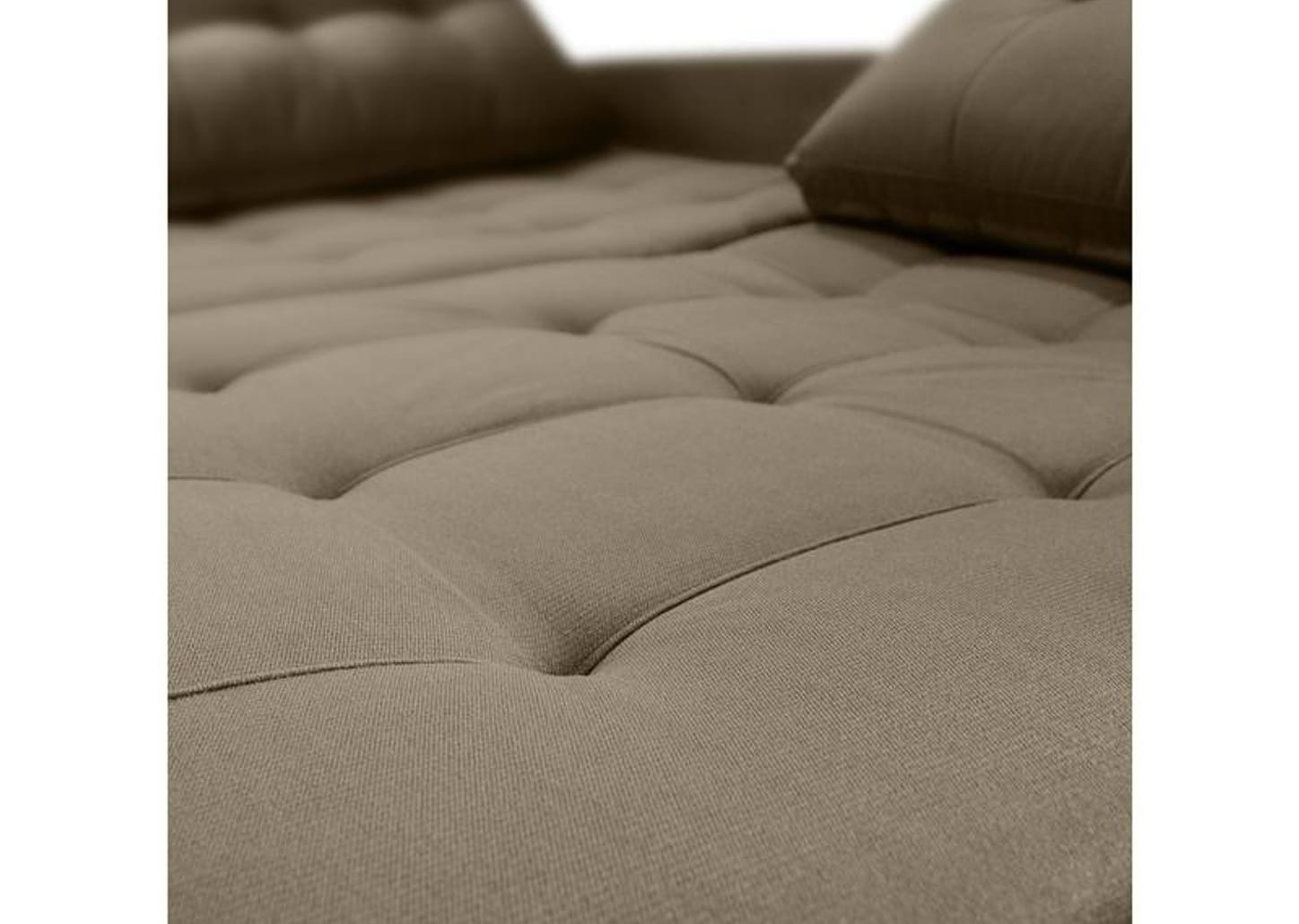 Sofá-cama Lugares Retrátil Bipartido Reclinável Veludo Matrix Nayla