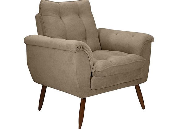 Poltrona Decorativa Moderna Matrix Xangai