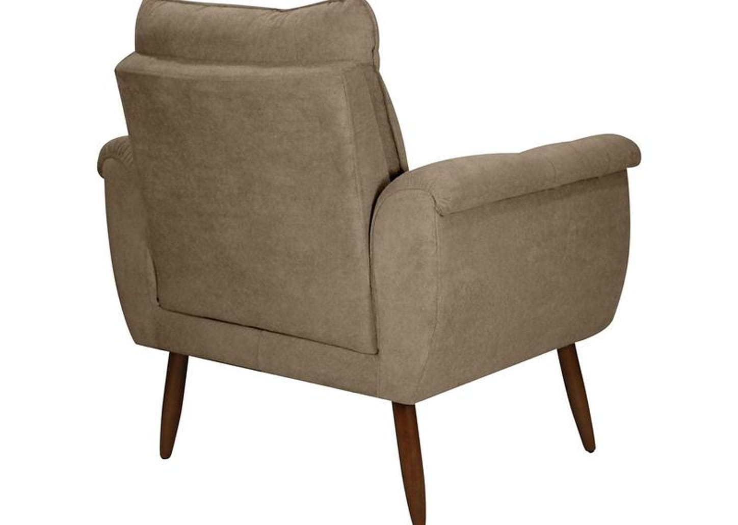 Poltrona Decorativa Moderna Matrix Xangai