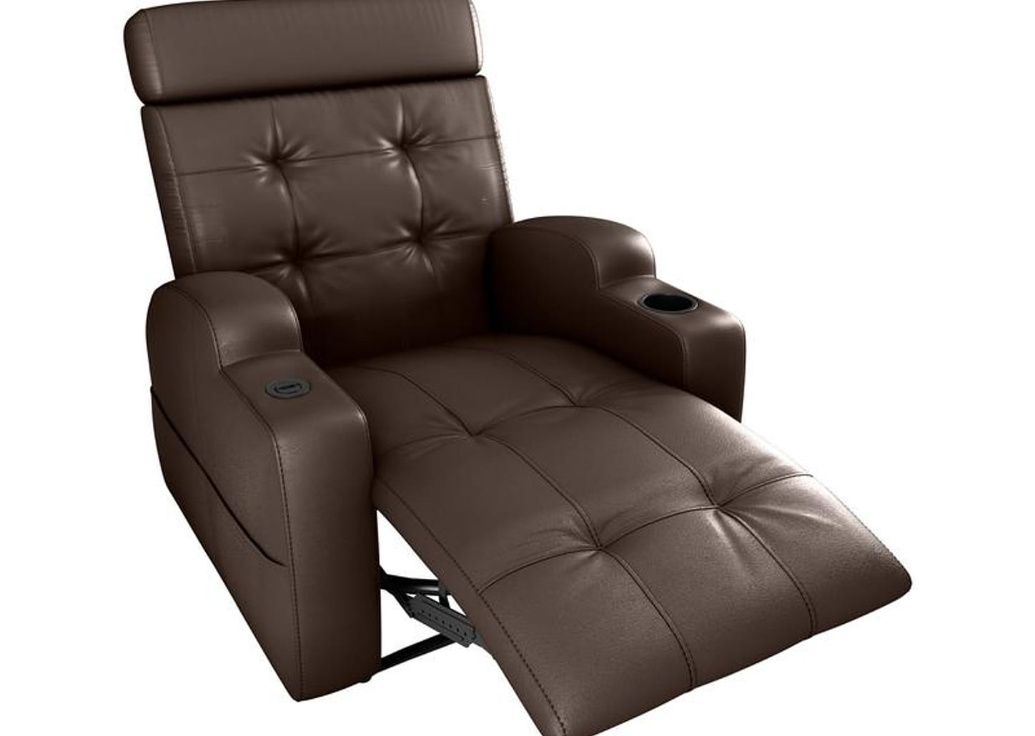 Poltrona Reclinável Elétrica Moderna Matrix Cherokee