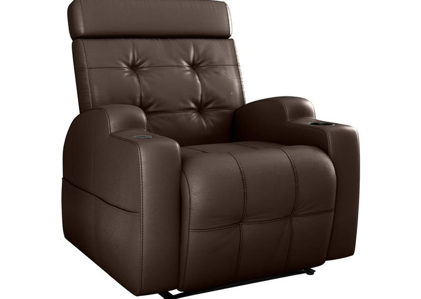 Poltrona Reclinável Elétrica Moderna Matrix Cherokee