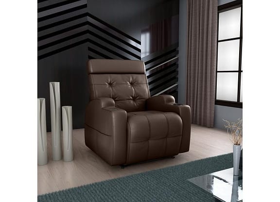 Poltrona Reclinável Elétrica Moderna Matrix Cherokee