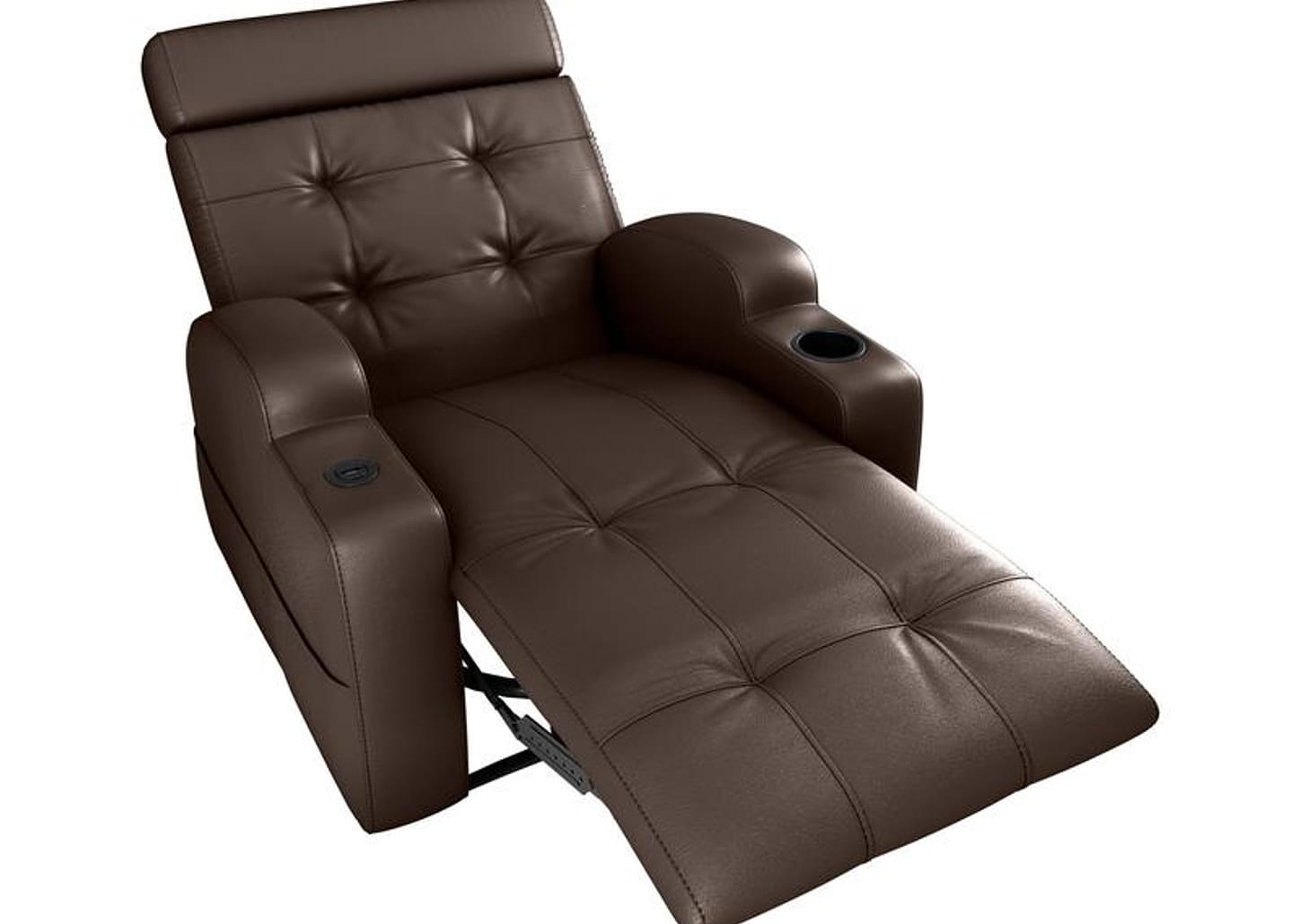 Poltrona Reclinável Elétrica Moderna Matrix Cherokee