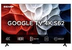 Smart TV 55" TCL 4K LED 55S62 Google TV AiPQ Pro Google Assistente 3 HDMI e USB