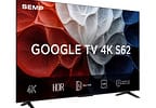 Smart TV 55" TCL 4K LED 55S62 Google TV AiPQ Pro Google Assistente 3 HDMI e USB