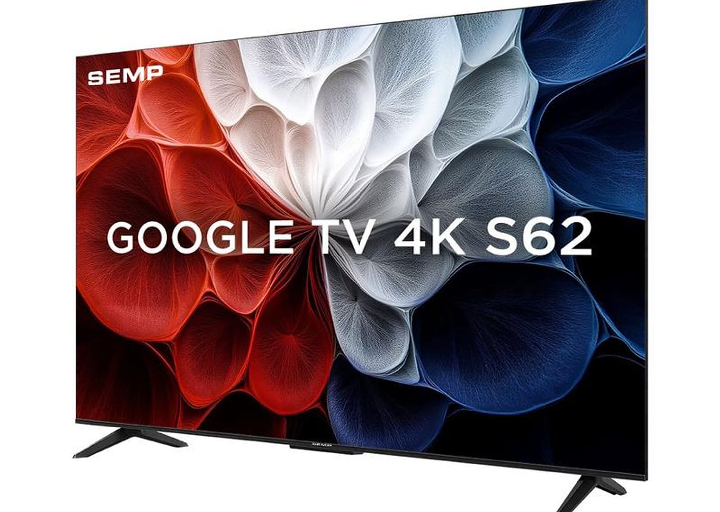 Smart TV 55" TCL 4K LED 55S62 Google TV AiPQ Pro Google Assistente 3 HDMI e USB