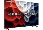 Smart TV 55" TCL 4K LED 55S62 Google TV AiPQ Pro Google Assistente 3 HDMI e USB
