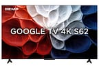 Smart TV 55" TCL 4K LED 55S62 Google TV AiPQ Pro Google Assistente 3 HDMI e USB