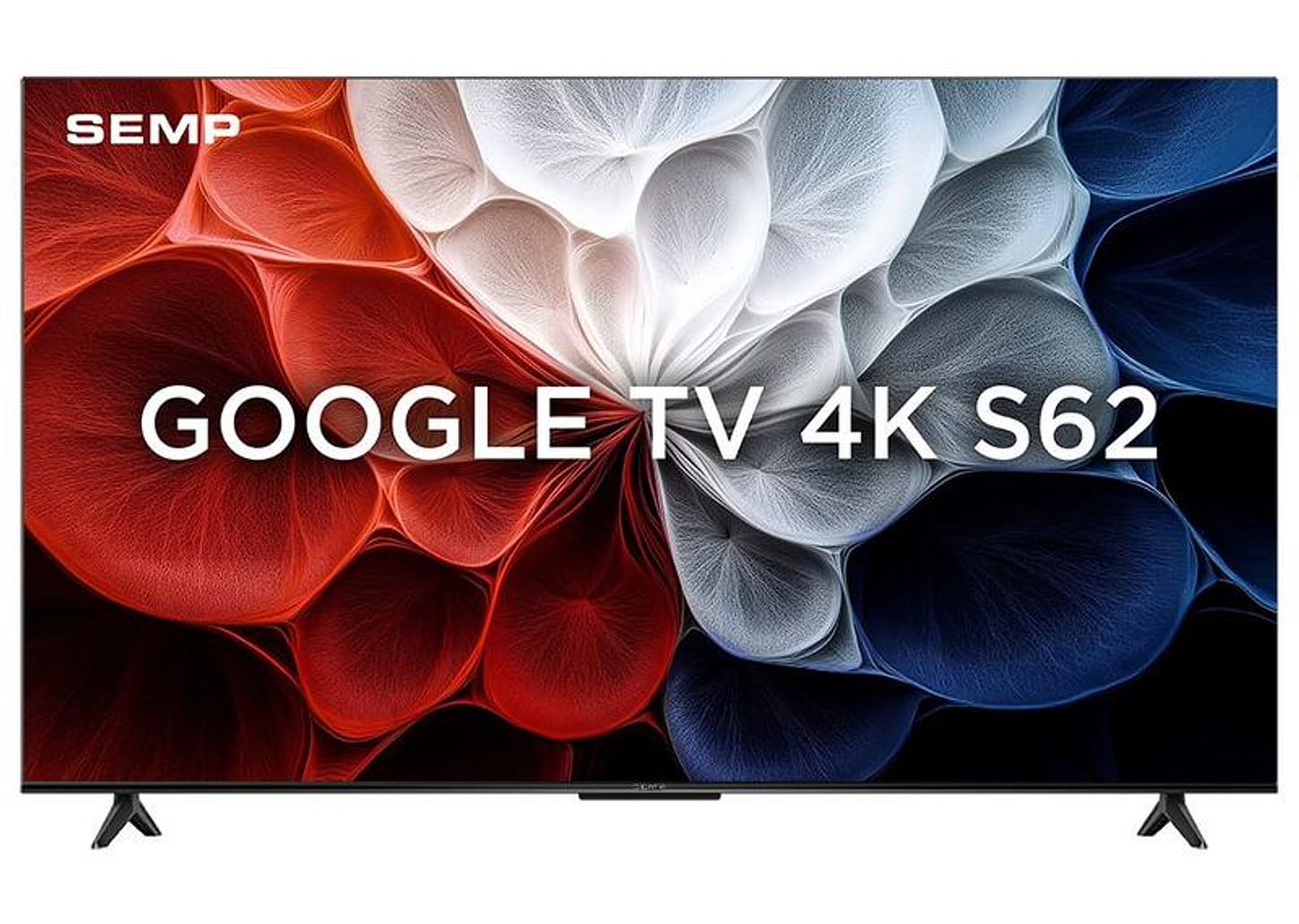 Smart TV 55" TCL 4K LED 55S62 Google TV AiPQ Pro Google Assistente 3 HDMI e USB