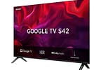 Smart TV 32" TCL HD LED 32S42 Google TV 2 HDMI
