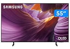 Smart TV 55" Samsung 4K OLED S85F QN55S85FAGXZD 120Hz Tizen NQ4 AI Gen2 Bixby Alexa 4 HDMI