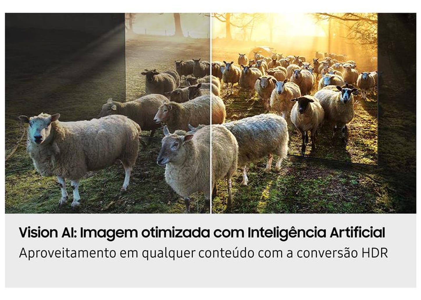 Smart TV 55" Samsung 4K OLED S85F QN55S85FAGXZD 120Hz Tizen NQ4 AI Gen2 Bixby Alexa 4 HDMI