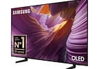 Smart TV 55" Samsung 4K OLED S85F QN55S85FAGXZD 120Hz Tizen NQ4 AI Gen2 Bixby Alexa 4 HDMI