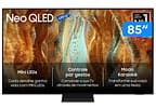 Smart TV 85" Samsung 4K Neo QLED QN70F QN85QN70FAGXZD 120Hz Tizen NQ4 AI Gen2 Bixby Alexa 4 HDMI