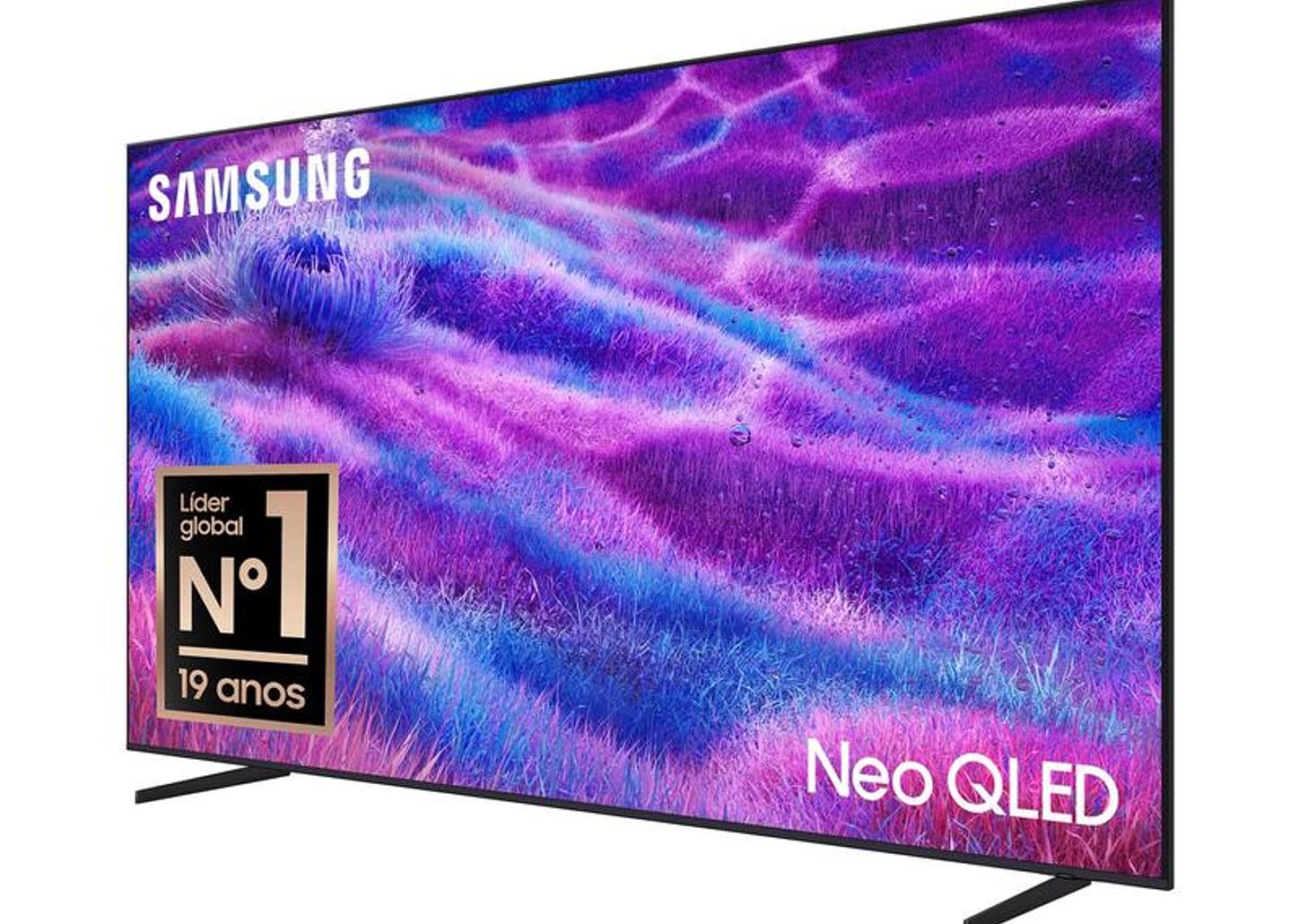 Smart TV 100" Samsung 4K Neo QLED QN80F QN100QN80FGXZD 120Hz Tizen NQ4 AI Gen2 Bixby Alexa 4 HDMI
