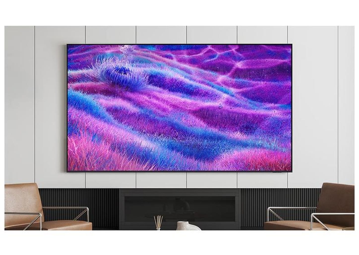 Smart TV 100" Samsung 4K Neo QLED QN80F QN100QN80FGXZD 120Hz Tizen NQ4 AI Gen2 Bixby Alexa 4 HDMI