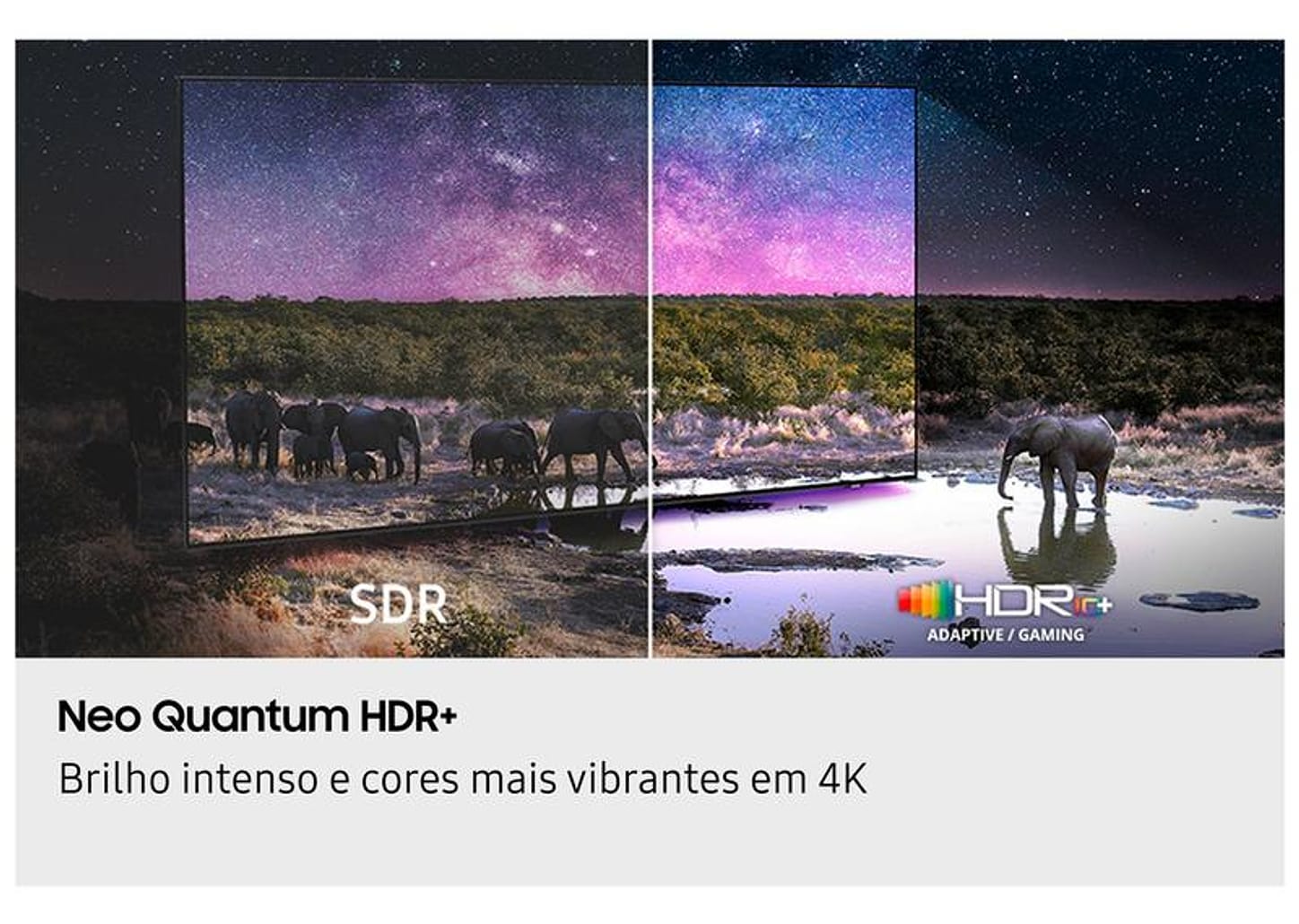 Smart TV 75" Samsung 4K Neo QLED QN85F QN75QN85FAGXZD 120Hz Tizen NQ4 AI Gen2 Bixby Alexa 4 HDMI