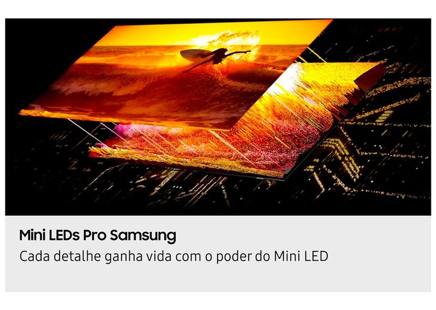 Smart TV 65" Samsung 4K Neo QLED QN85F QN65QN85FAGXZD 120Hz Tizen NQ4 AI Gen2 Bixby Alexa 4 HDMI