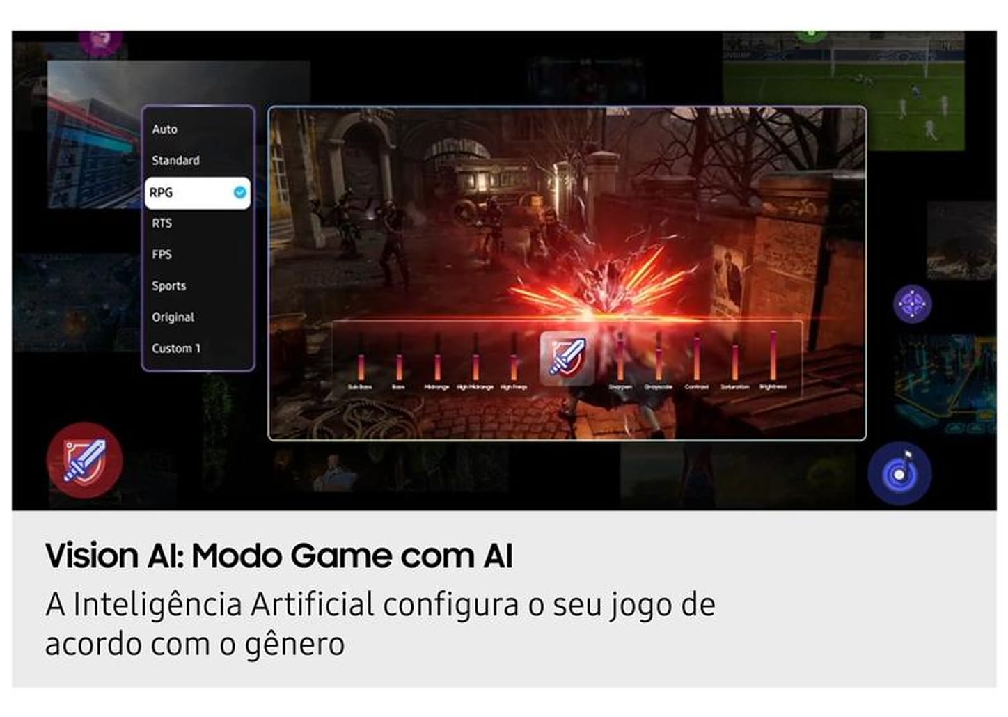 Smart TV 43" Samsung 4K Neo QLED QN90F QN43QN90FAGXZD 120Hz Tizen NQ4 AI Gen3 Bixby Alexa 4 HDMI